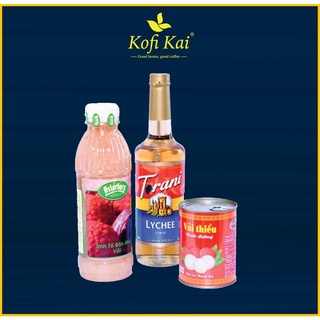 Mứt vải Osterberg Kofi Kai 1000ml