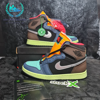 Giày Jordan 1 Cổ Cao Tokyo Bio Hack Nam Nữ