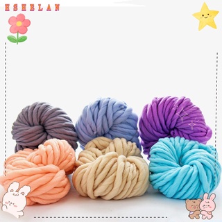 Cuộn len sợi to đan chăn mền