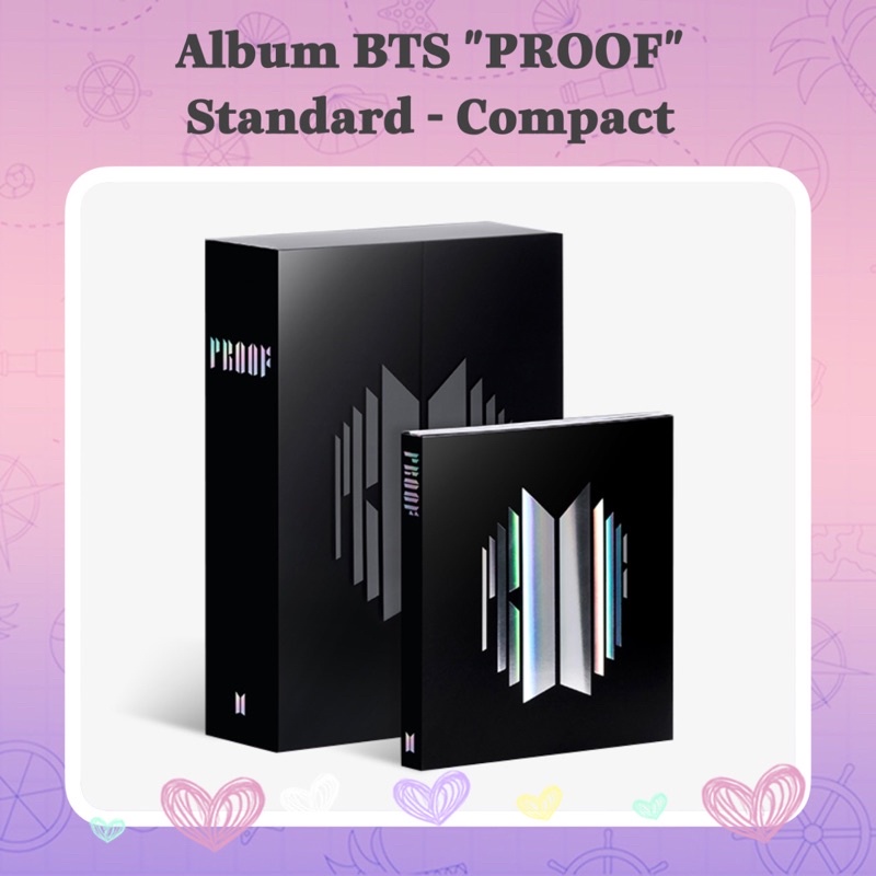 Bộ trang trí BTS "PROOF"