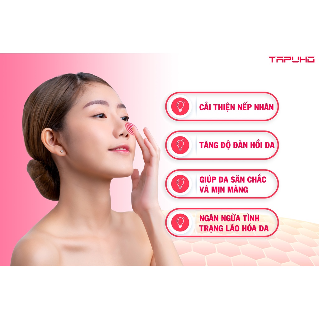 MÁY RỬA MẶT TAPUHO SKIN CM22 - CHÍNH HÃNG