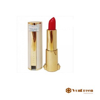 Son Bạch Kim Asami, glossy lipstick asami, son lì lâu phai, 8 cạnh, chính hãng, bền màu