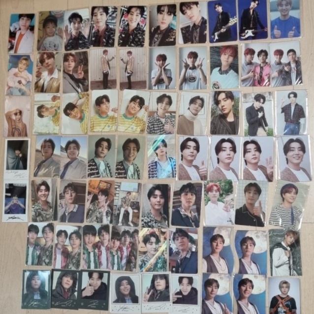 Popcorn Games Card Sleeves,/HARD 56x87 Size, 57.5x89 Size/ Photocard Sleeves 50Pcs  Photo card Protection Film