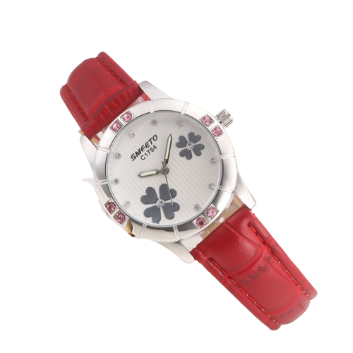 [MẪU HOT] Đồng hồ nữ SMEETO SM22 dây da cao cấp đẳng cấp phái nữ | BigBuy360 - bigbuy360.vn
