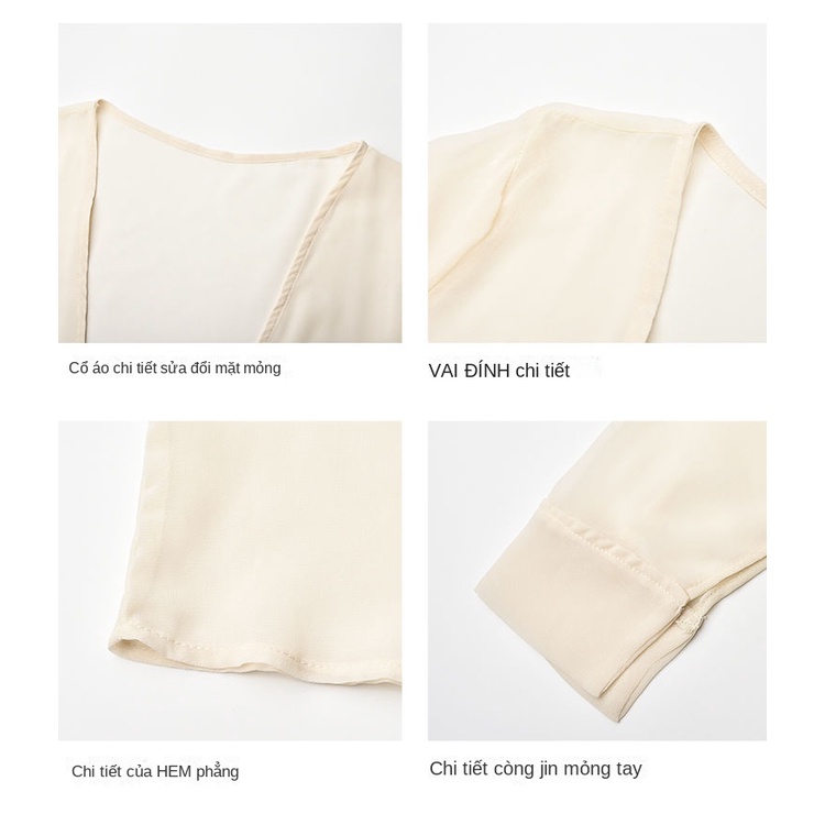 Áo Khoác Voan Mỏng Chống Nắng Thời Trang Mùa Hè Dành Cho Nữ