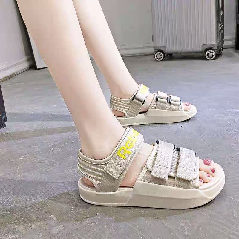 Sandal nữ Rebok 3 quai ngang chắc chắn đế siêu êm chống trượt tốt