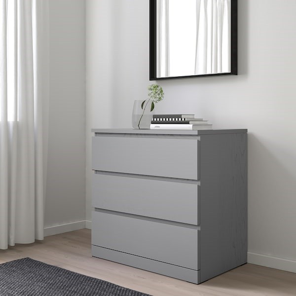 Tủ đựng đồ MDF 3 tầng cao cấp, kiểu dáng từ IKEA | BigBuy360 - bigbuy360.vn