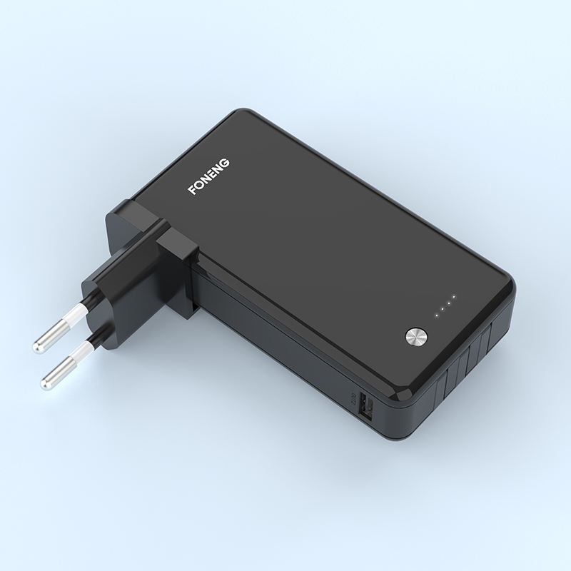 Pin Sạc dự phòng Q21 - 10,000mAh 18W kèm 3 dây sạc Siêu Bền, cáp sạc cổng USB , bảo hành 1 năm