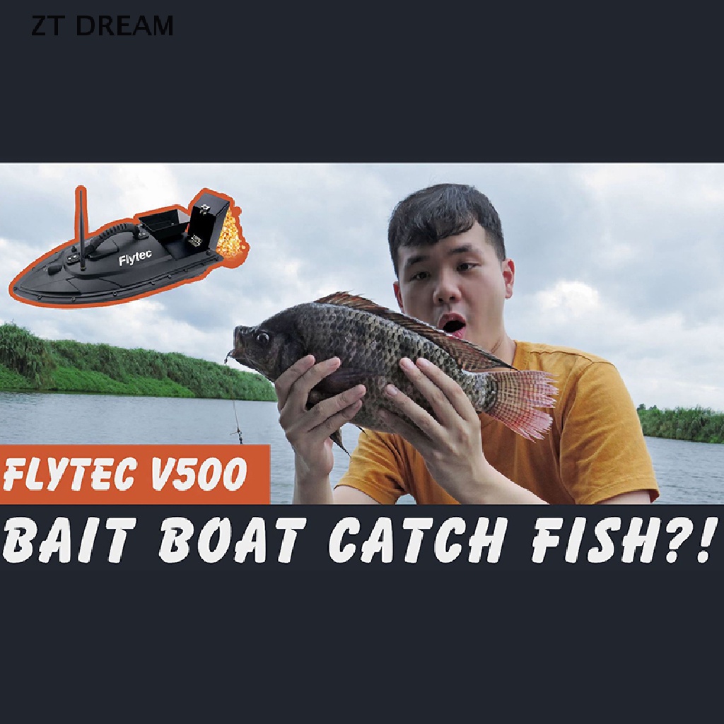 10 Cánh Quạt 3 Cánh Cho Thuyền Điều Khiển Từ Xa Flytec V500 07