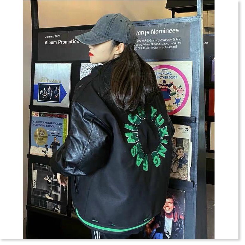 ÁO KHOÁC DÙ BOMBER UNISEX NAM NỮ THỜI TRANG MỚI KME