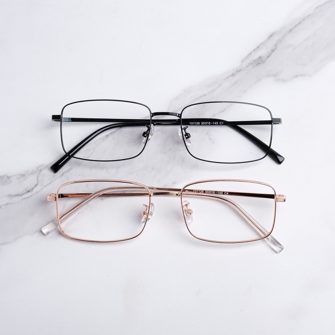 Gọng Kính Cận Chất Liệu Hợp Kim Shady Unisex G1846