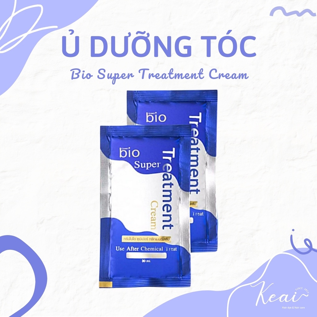 Gói Ủ Dưỡng Tóc Tại Nhà - Kem Ủ Phục Hồi Tóc Hư Tổn - Keaihairdye