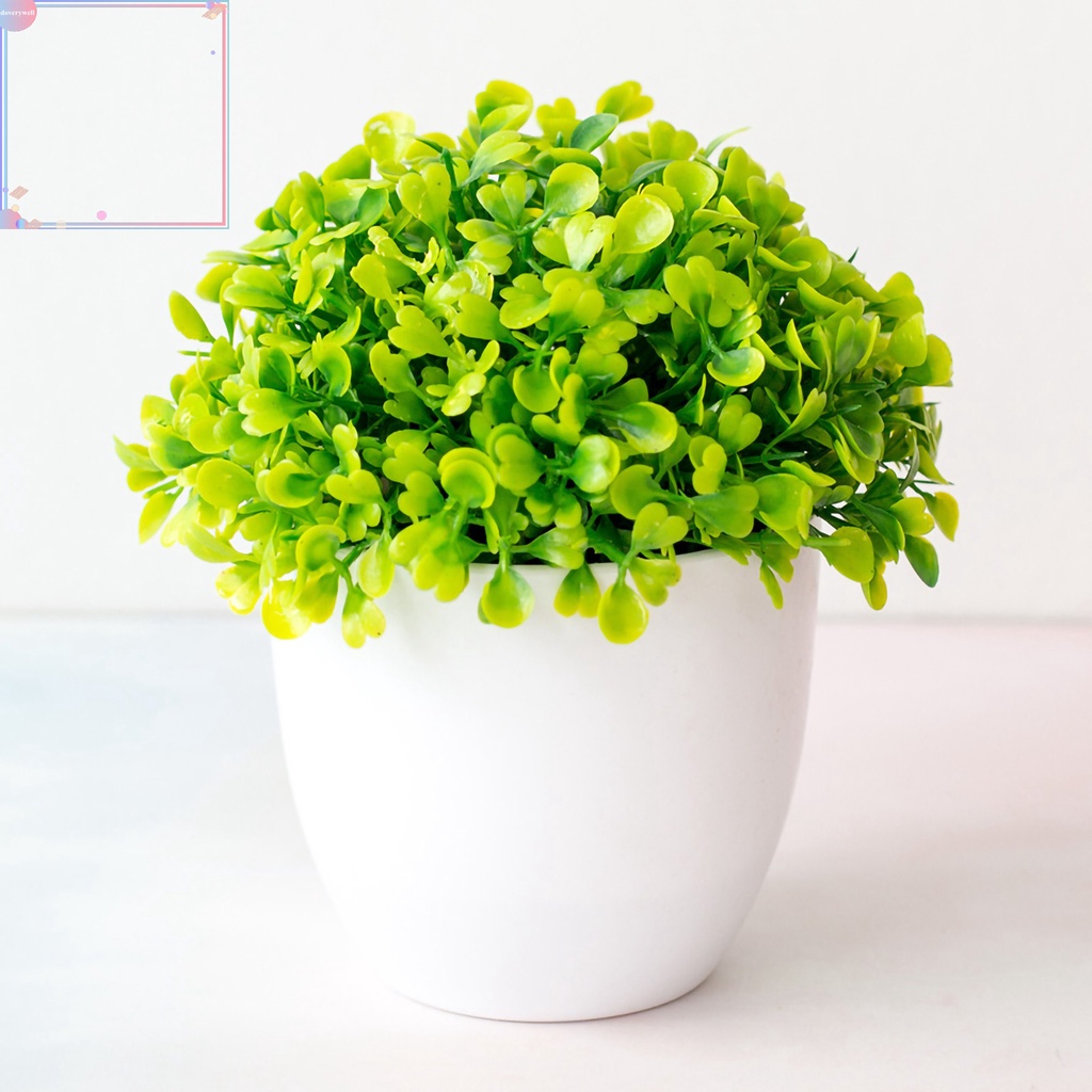 Chậu cây bonsai giả hình trái tim dùng trang trí nhà cửa