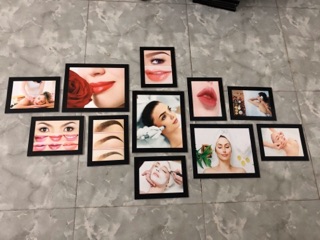 Bộ 11 tấm spa dán tường