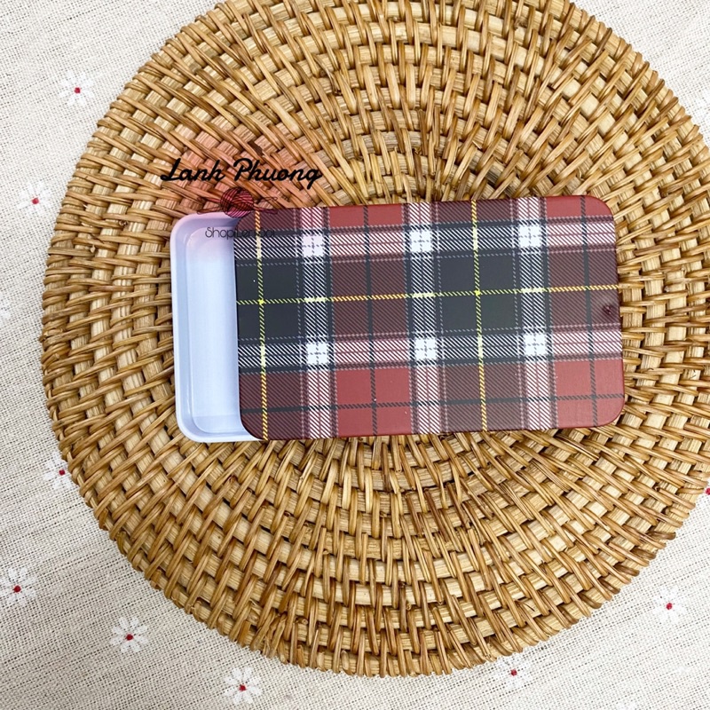 Hộp Thiếc Mini Đựng Kim Khâu, Ghim Đánh Dấu, Đồ Handmade Tiny