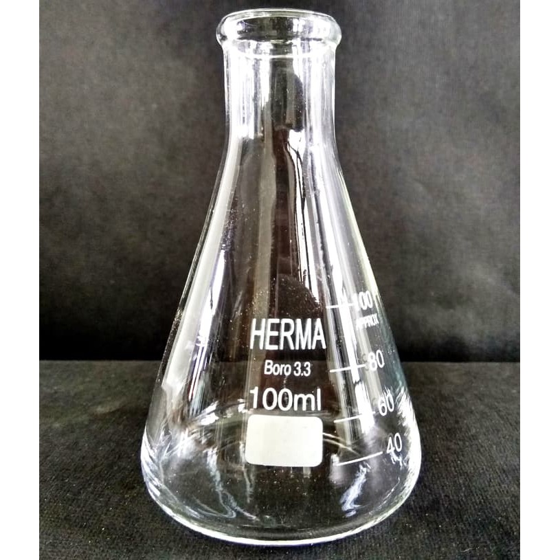 (hàng Mới Về) Bình Đựng Rượu Herma Erlenmeyer 100ml