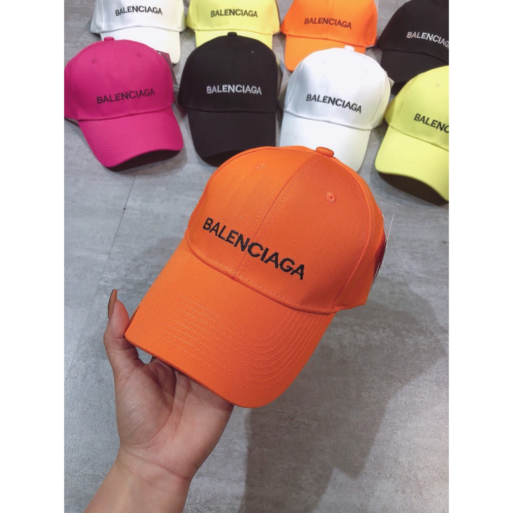 Nón kết mũ lưỡi trai nam nữ BALENCIA 100% contton freesize,unisex thời trang,trending