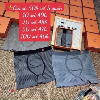 Set 3 quần chip nam hm