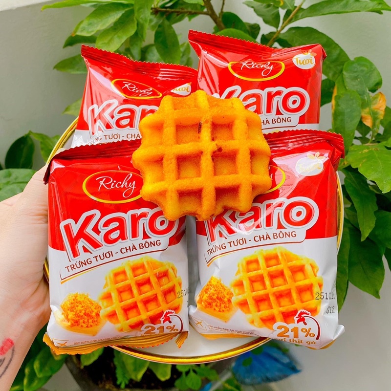 Bánh Kara Trứng Tươi Chà Bông | BigBuy360 - bigbuy360.vn