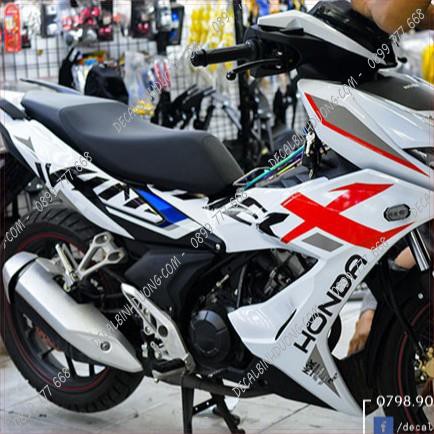 Tem Trùm Winner X Trắng Đỏ Đen Hút Ánh Nhìn