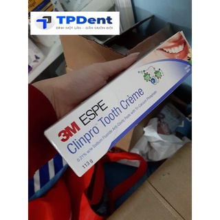 KEM ĐÁNH RĂNG 3M CLINPRO™ TOOTH CREME  _ TPDENT