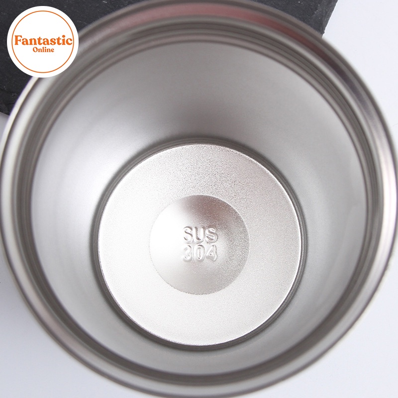 Ly Giữ Nhiệt Coffee FANTASTIC Chất Liệu Inox 304 - Bình Giữ Nhiệt Dung tích 380ml/510ml