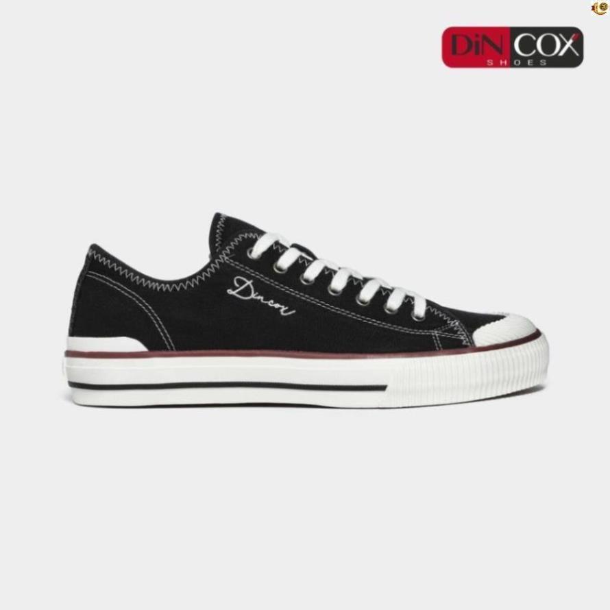 Xả 12/12 Giày Sneaker Dincox Unisex D21 Black - Aw111 ¹ ‣