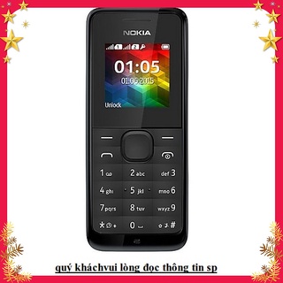 Điện Thoại Nokia 105 Bản 2 Sim Chọn Kèm Pin Sạc- Bh 12 Tháng