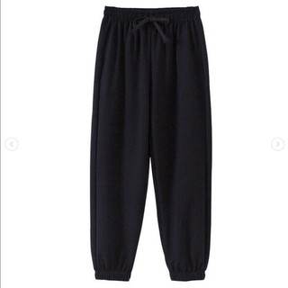 Quần jogger nỉ da cá 2 màu xám - đen [ẢNH THẬT]