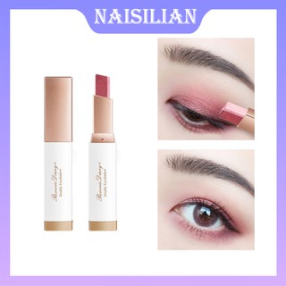 Phấn Mắt Dạng Thỏi Hai Màu Không Thấm Nước Lấp Lánh Cho Người Mới Bắt Đầu A97