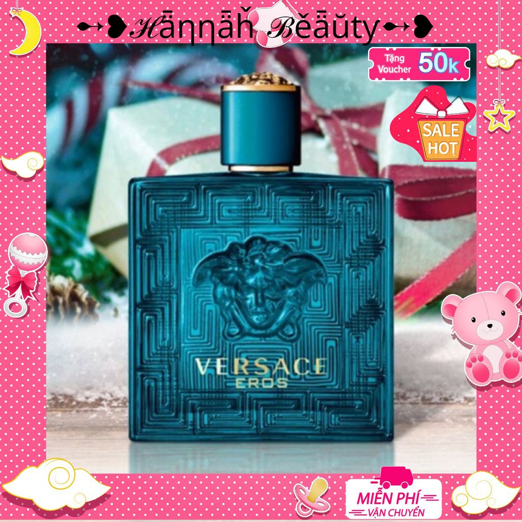 ♚♚♚ ♚♚♚ Nước hoa chính hãng Versace Eros Test 5ml/10ml/20ml (HANNAH) (HANNAH) | Thế Giới Skin Care