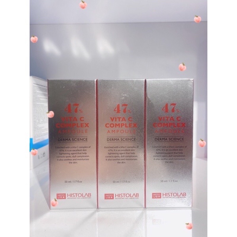Serum Dưỡng Trắng Da Histolab Vita C Complex Ampoule 47%