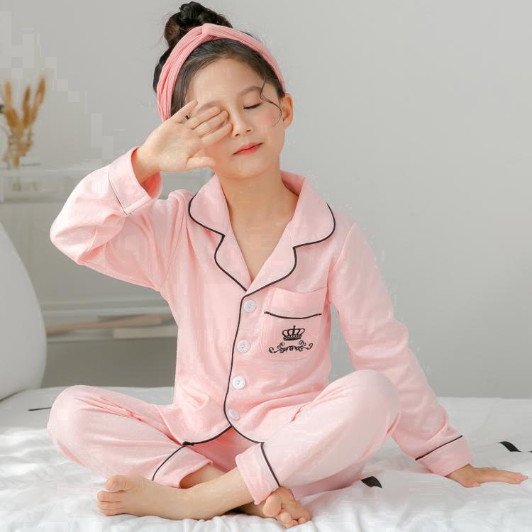 Set Đồ Ngủ Xinh Xắn Dành Cho Bé Gái