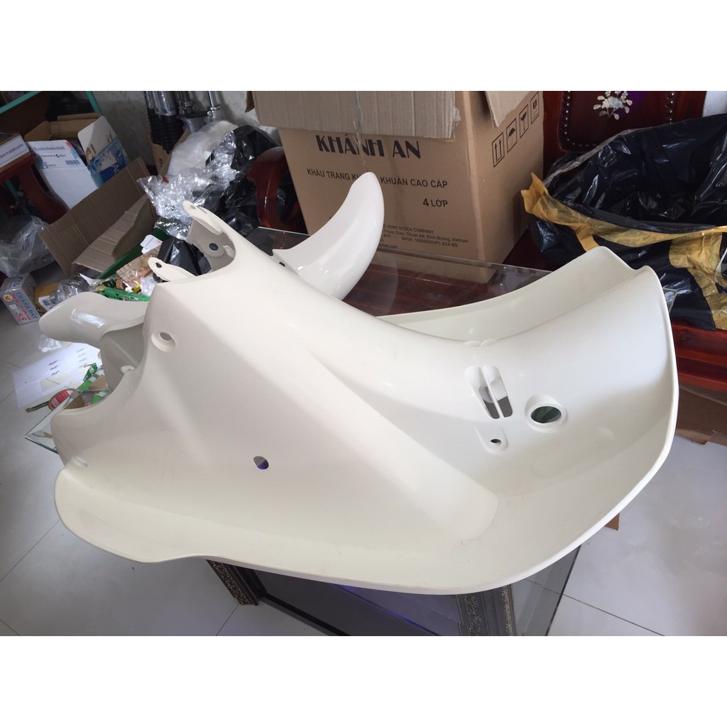 Bửng  xe cub 50 custom ..
