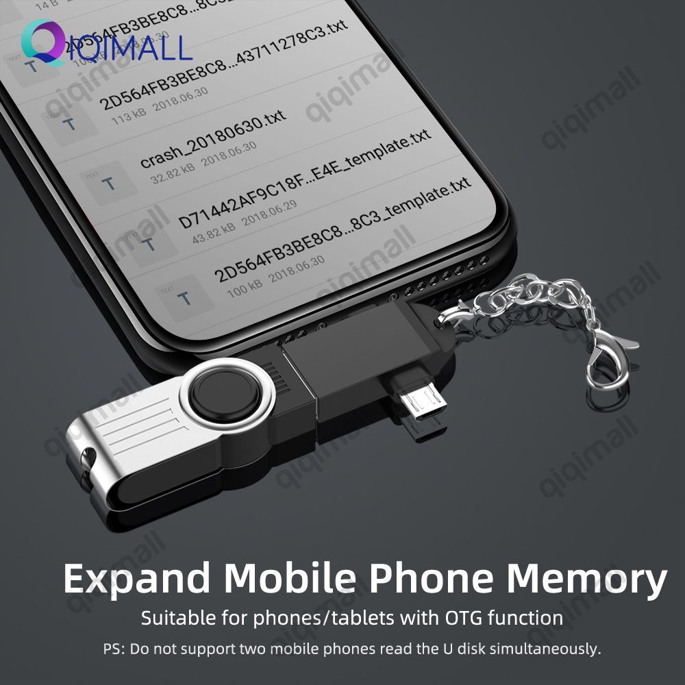 Đầu Chuyển Đổi Otg Type-C 2 Trong 1 Cho Android