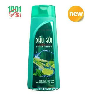 Dầu gội thorakao chanh - sả - bạc hà