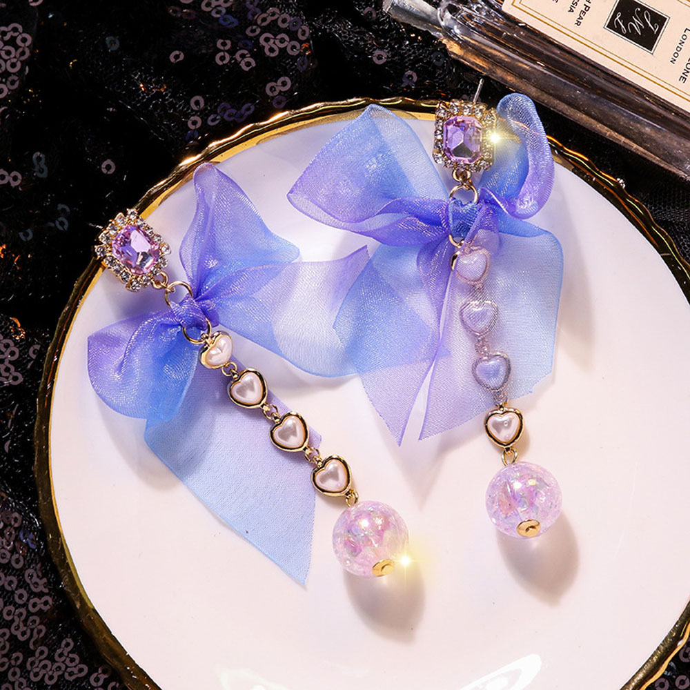 Khuyên Tai Nữ Trang Dáng Dài Tạo Hình Độc Đáo