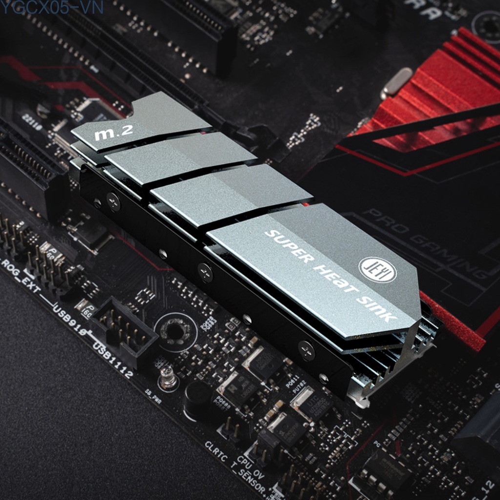 Bộ Tản Nhiệt M.2 Ssd Bằng Nhôm Nvme / Ngff Chuyên Dụng Chất Lượng Cao | BigBuy360 - bigbuy360.vn