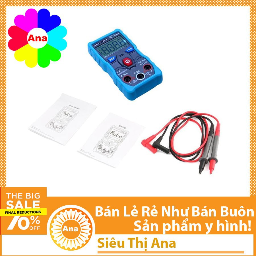 Đồng Hồ Zoyi Auto ZTS1 bảo hành 6 tháng