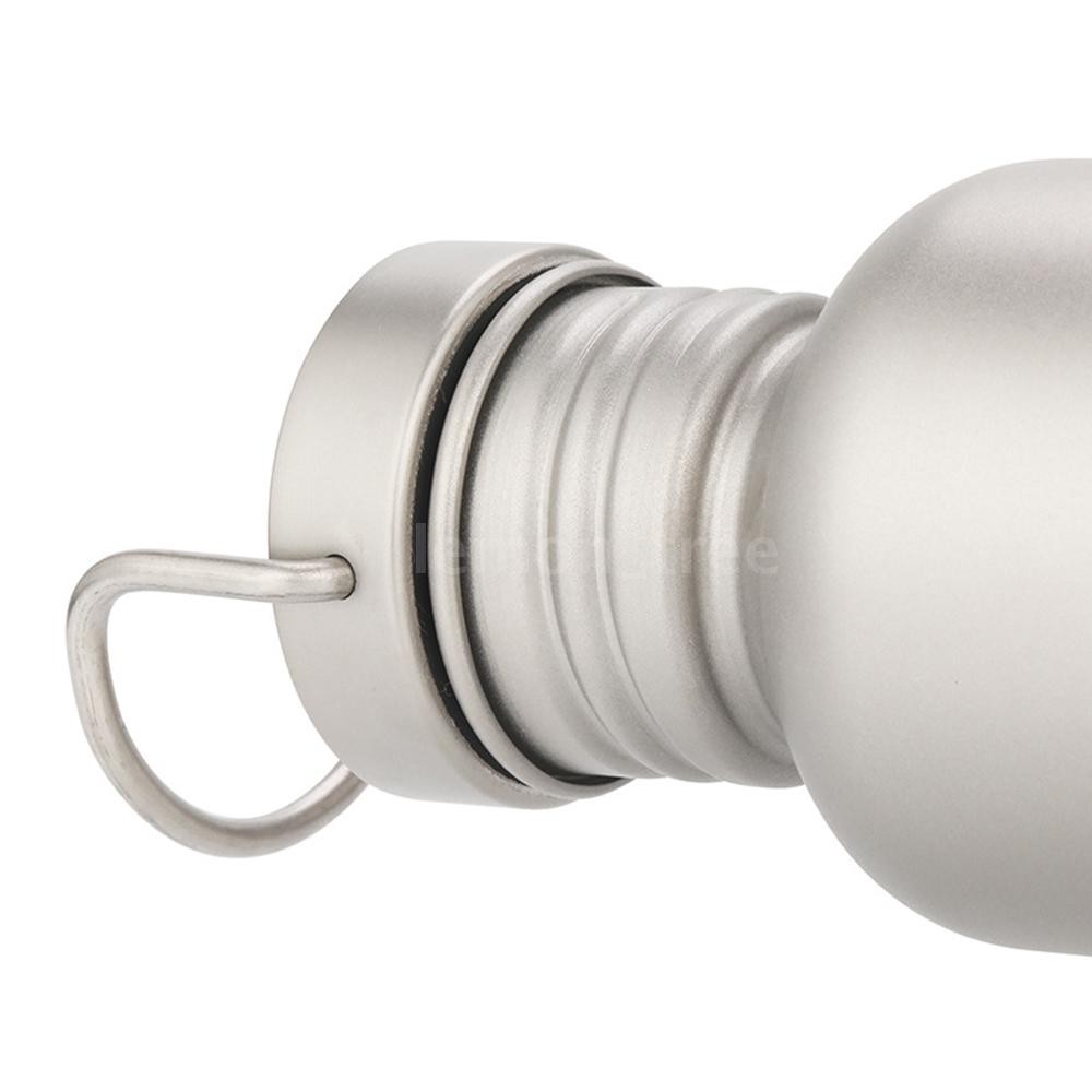 Bình Đựng Nước Lixada 430ml Bằng Titan Chống Tràn