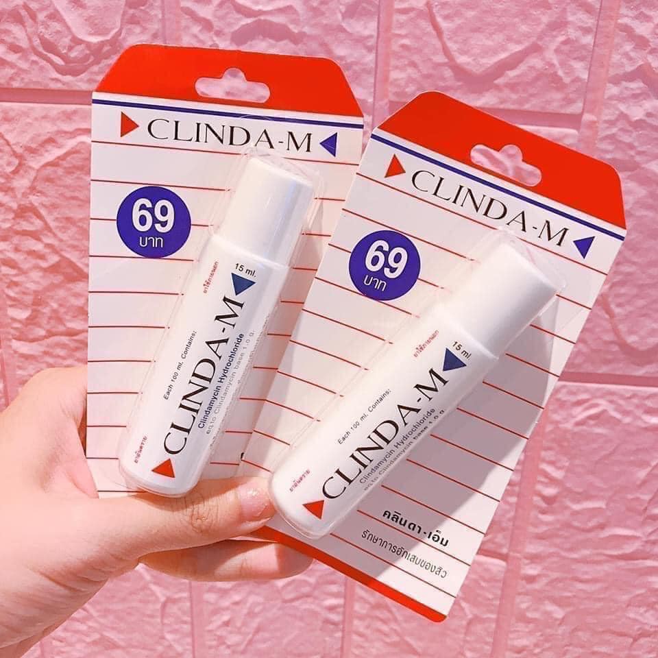Chấm Mụn Clinda-m Thái Lan