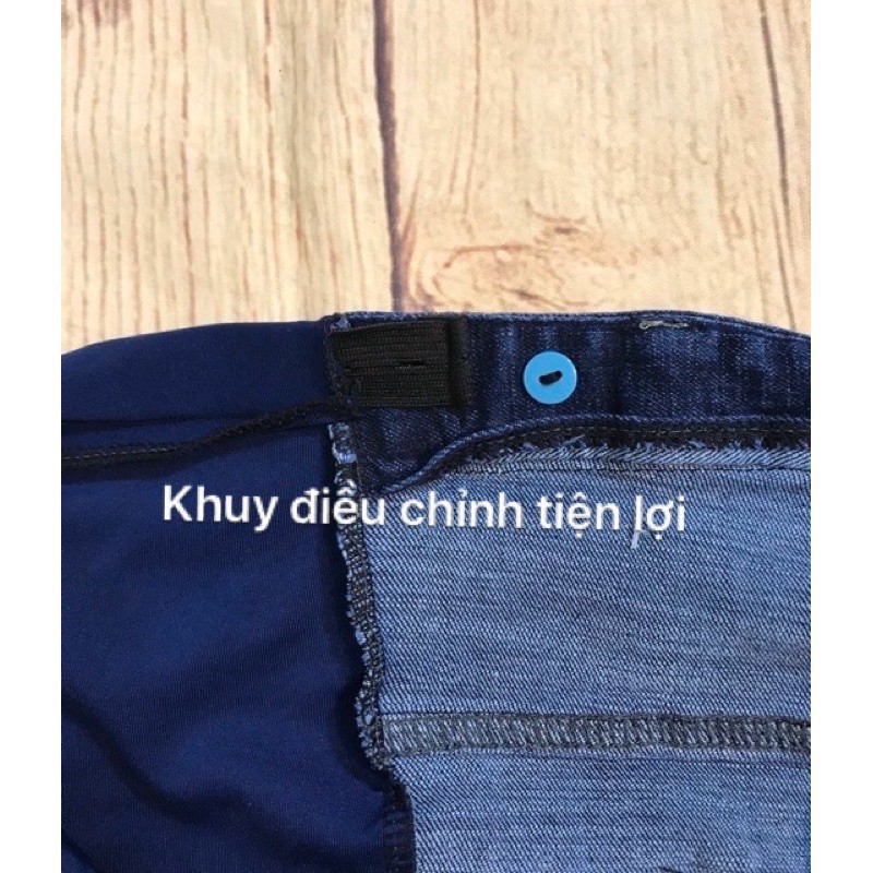 Quần jean bà bầu rẻ nhất Việt Nam (có ảnh + video thật)