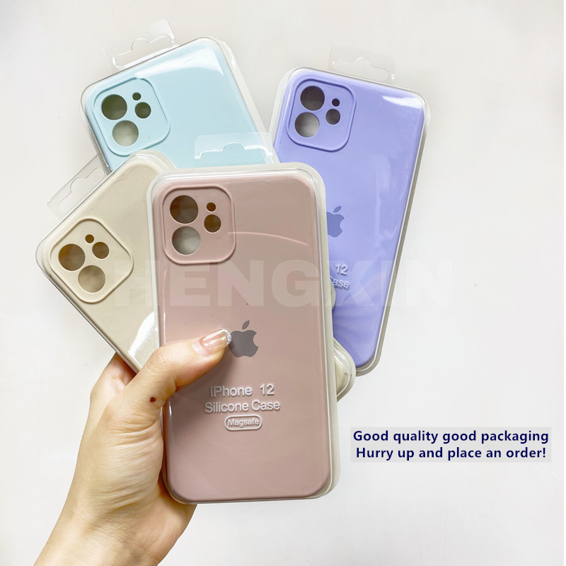 Ốp điện thoại mềm hình vuông cho 7 7 plus 8 8 plus x xr xs 11 12 pro max plus pro max | BigBuy360 - bigbuy360.vn