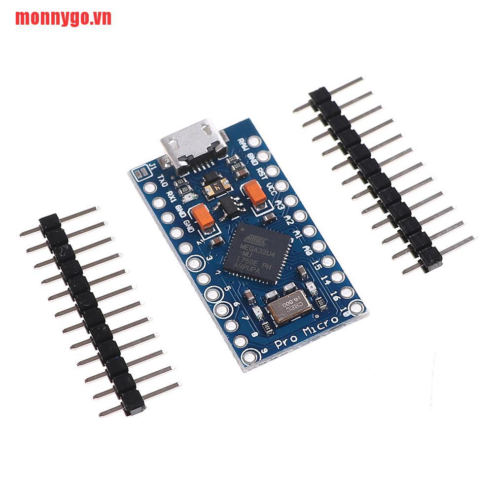 Vi Mạch Arduino Pro Micro Atmega32U4 5v 16mhz Atmega328 Arduino Pro Mini