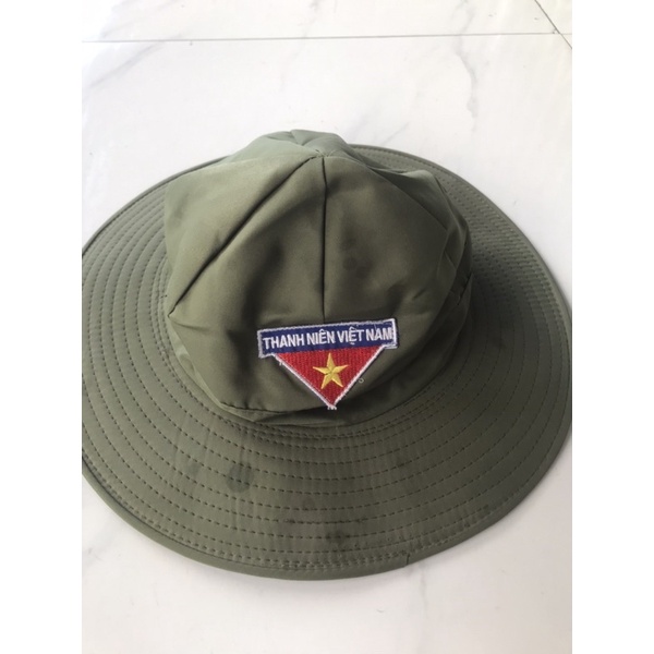 Mũ tai bèo đoàn Thanh niên