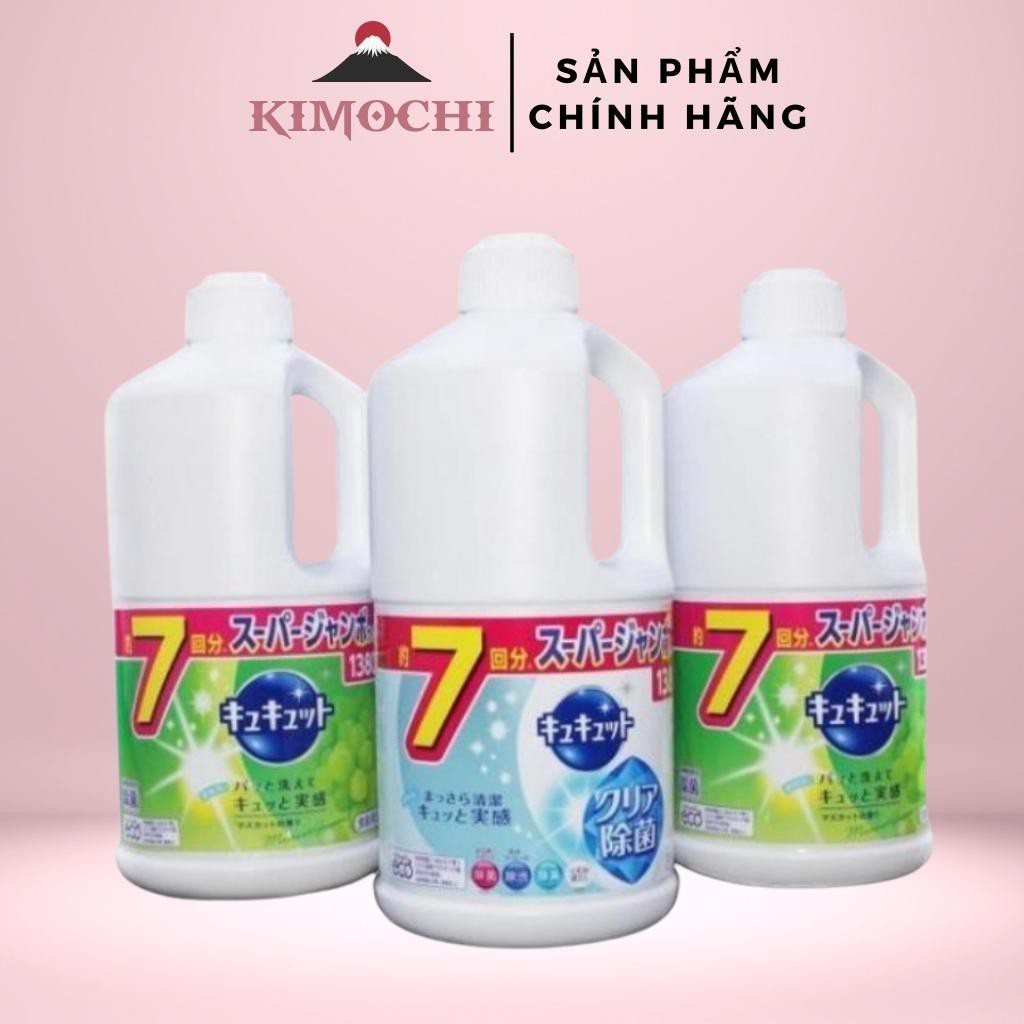 NƯỚC RỬA BÁT KAO 1380ML Nhật Bản