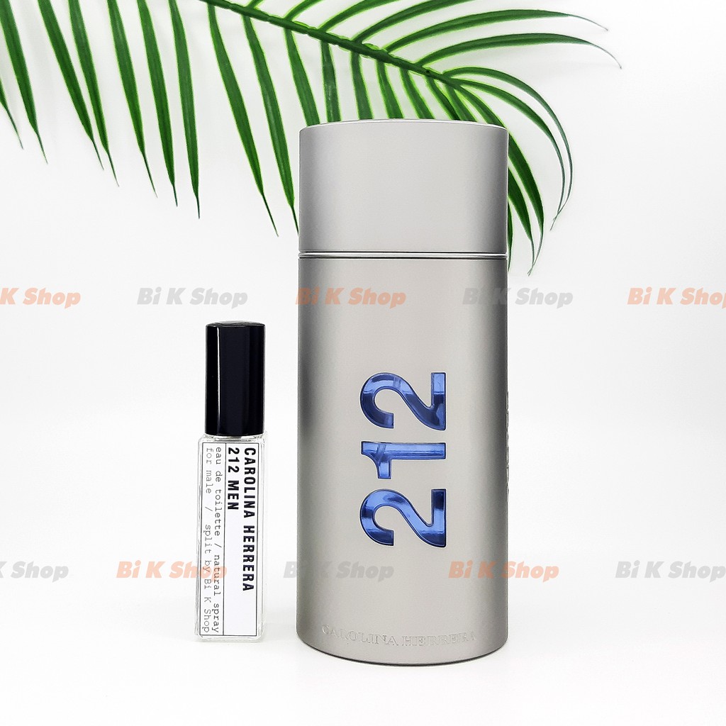 Bi K Shop - Nước hoa nam 212 Men của hãng Carolina Herrera [Mẫu thử]