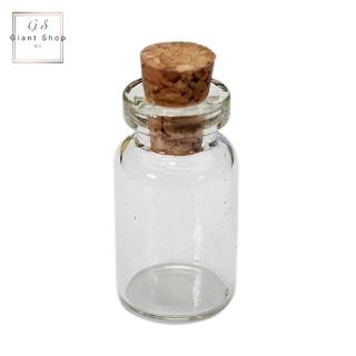 Bộ 10 Lọ Thuỷ Tinh Nút Bần 1ml