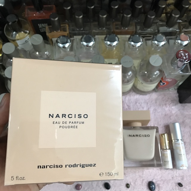 [Mẫu Thử] Nước Hoa Nữ Chính Hãng Narciso Rodriguez Poudree