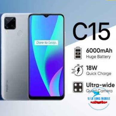 Điện Thoại Realmi C15 (4GB/64GB) - Hàng Chính Hãng | BigBuy360 - bigbuy360.vn